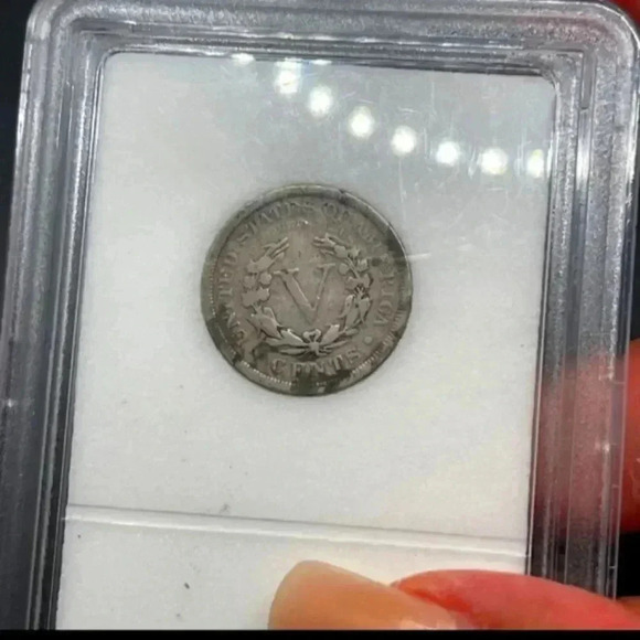 International numismatic bureau 1903 liberty V Nickel..RARE..PERSONAL COLLECTION - Picture 3 of 4
